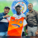 Azam FC completes the signing of Midfielder James Akaminko.