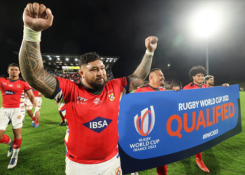 Tonga qualify for Rugby World Cup 2023