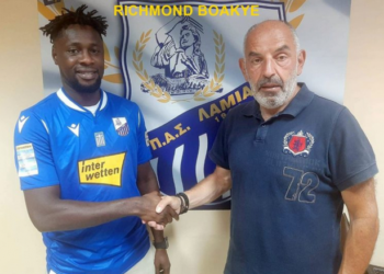 Richmond Boakye Yiadom joins Lamia FC