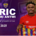OFFICIAL: Hearts of Oak unveil Eric Ofori Antwi