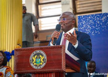 The Vice President of Ghana Dr Mahamudu Bawumia supports SWAG with 50K ahead of 47th edition of the Association Awards night.