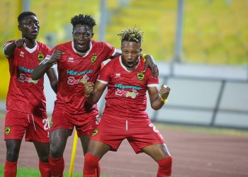 MTN FA Cup 2022: Asante Kotoko beat Benab FC to progress to Round of 16