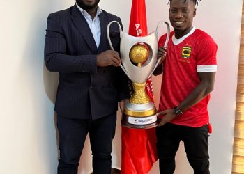 Asante Kotoko announce the signing of Rashid Nortey