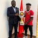 Asante Kotoko announce the signing of Rashid Nortey