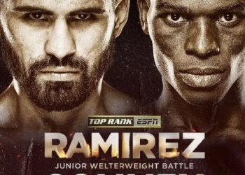 ‘I am up for the challenge’- Richard Commey in buoyant mood ahead of Jose Ramirez clash