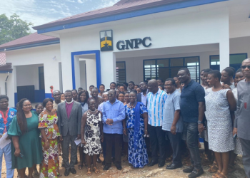 GNPC Foundation commissions six-classroom unit block for Krobo Girl’s Senior High School