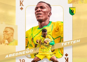 Abednego Tetteh wins Ghana premier league Golden Boot