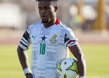 U23 AFCON PREP: Afriyie Barnieh on target as 10-Man Black Meteors held by Egypt