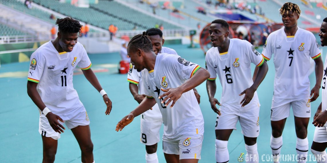 U23 AFCON: Emmanuel Yeboah powers Ghana to a narrow 3-2 win over Congo