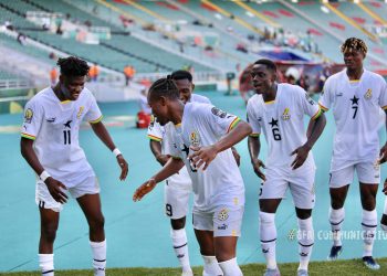 U23 AFCON: Emmanuel Yeboah powers Ghana to a narrow 3-2 win over Congo