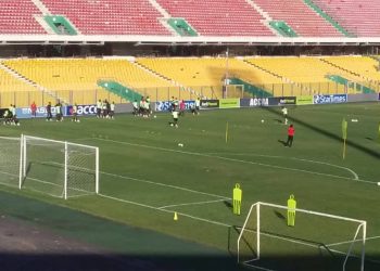 Ghana trains ahead of AFCON qualifier against Madagascar