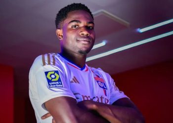 Ghana forward Ernest Nuamah seals Olympique Lyon transfer