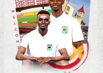 Asante Kotoko announce defender Nanabayin Amoah signing