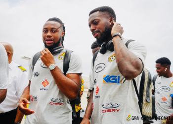 Black Stars arrive in Kumasi for CAR AFCON qualifier- Richard Ofori expected to join later today