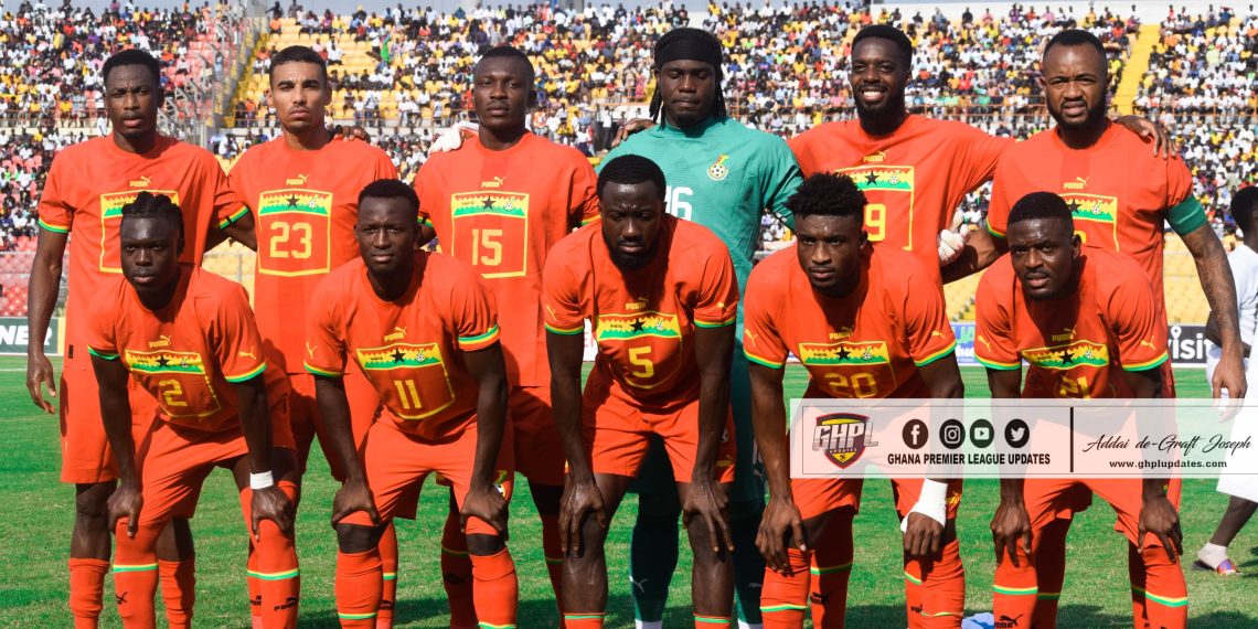Ghana seals 2023 AFCON ticket in Cote D’voire