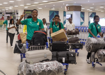 Black Queens touch down in Accra after a comprehensive victory over Rwanda