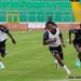 Ghana completes final training ahead of CAR clash