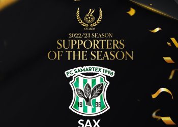 2023 GFA Awards: FC Samartex win Supporters of the Season Award