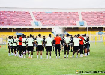 Black Stars to engage Liberia in friendly match on Tuesday
