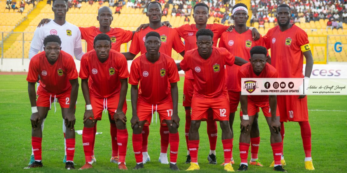 Asante Kotoko touch down in Bibiani ahead of Gold Stars showdown