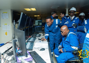 Gas-rich TEN field ‘pivotal’ to Ghana’s power stability – Akufo-Addo