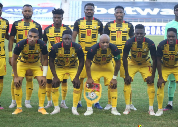 Black Stars succumbed to a 2-0 defeat against Mexico