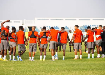 Ghana intensify training  ahead of AFCON opener