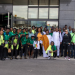 BLACK QUEENS ARRIVE IN NDOLA FOR RETURN LEG AGAINST ZAMBIA