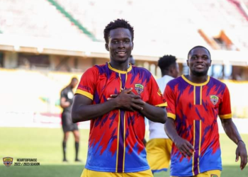 GHANA PREMIER LEAGUE ROUNDUP AS HEARTS HUMBLE RTU IN ACCRA