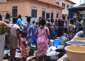 Residents urge GWCL to improve water supply