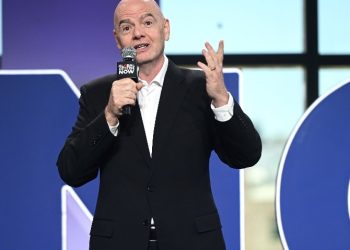 Football is the best investment you can make – Gianni Infantino.