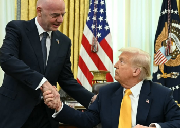 US President Donald Trump reaffirms support for FIFA tournaments