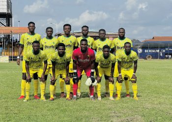 Gold Stars edge Berekum Chelsea in thriller as title race goes down to the wire