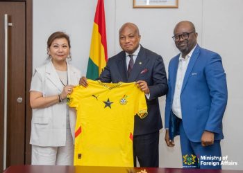 Ghana begins talks with US, Canada on visas for fans ahead of 2026 World Cup