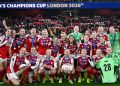Arsenal Women FC wins the inaugural FIFA Women’s Champions Cup