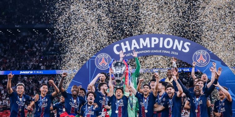 PSG beat Arsenal on Penalties to win the champions league