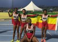 Ghana’s young relay team wins bronze in women’s final- Full report African Athletics