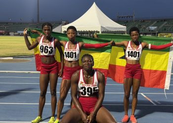 Ghana’s young relay team wins bronze in women’s final- Full report African Athletics