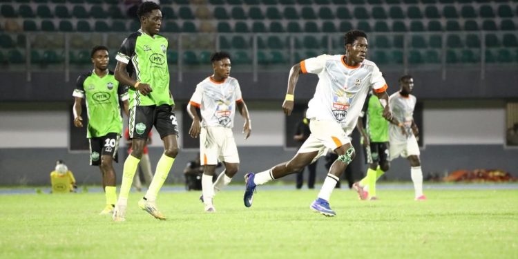 Nations FC beat Dreams on penalties to win the MTN FA Cup