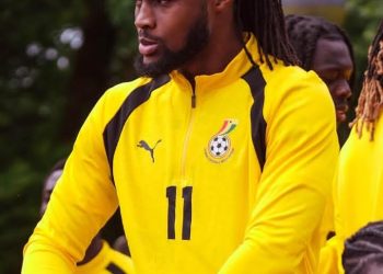 Antoine Semenyo joins Black Stars camp ahead of Wales friendly