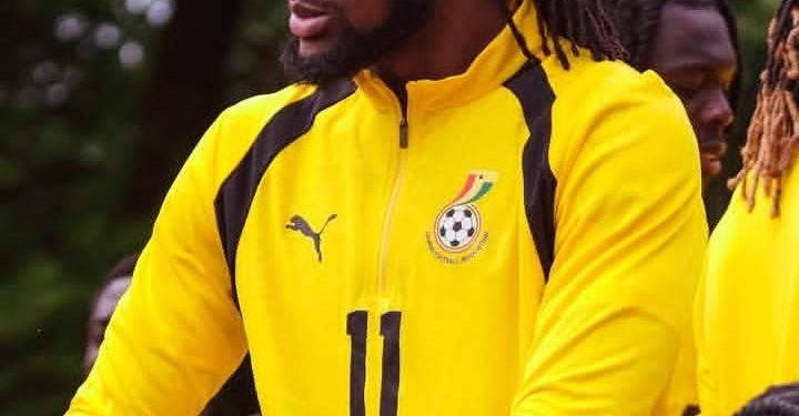 Antoine Semenyo joins Black Stars camp ahead of Wales friendly